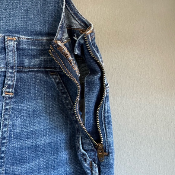 Madewell Skinny Overalls in Jansing Wash, size S Small - Picture 4 of 6